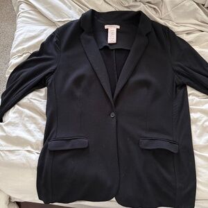 Black Cardigan/Blazer